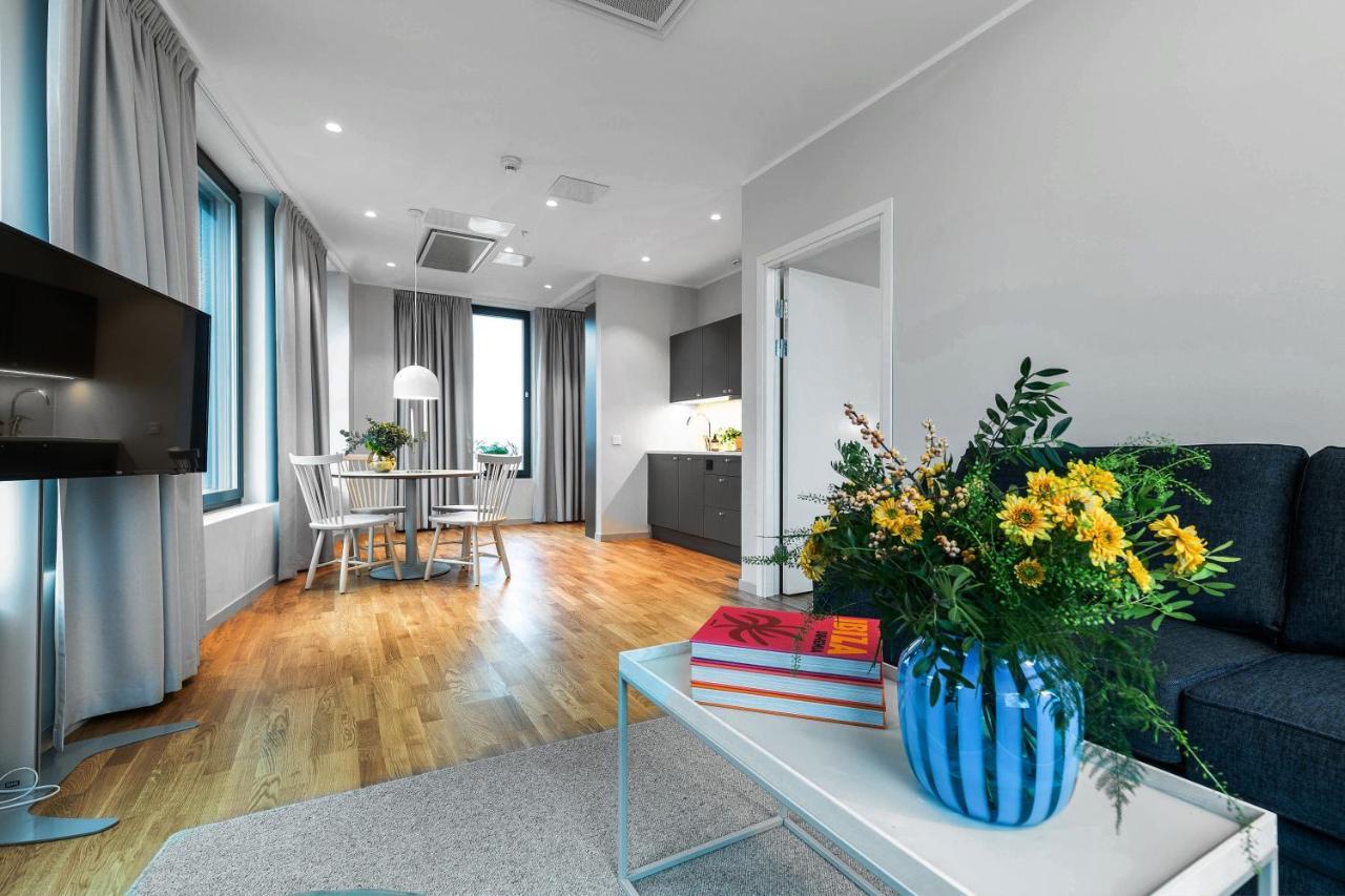 Biz Apartment Bromma Stockholm Buitenkant foto A typical apartment at the residence